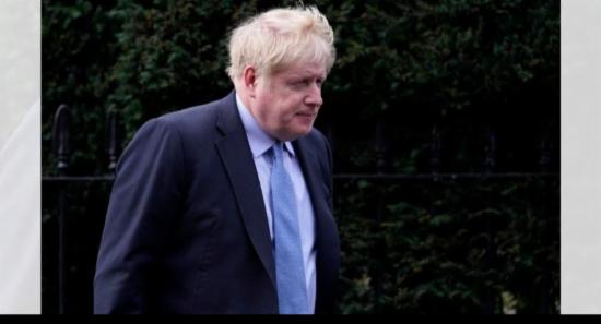 Disgraced Fmr UK PM Boris Johnson quits parliament